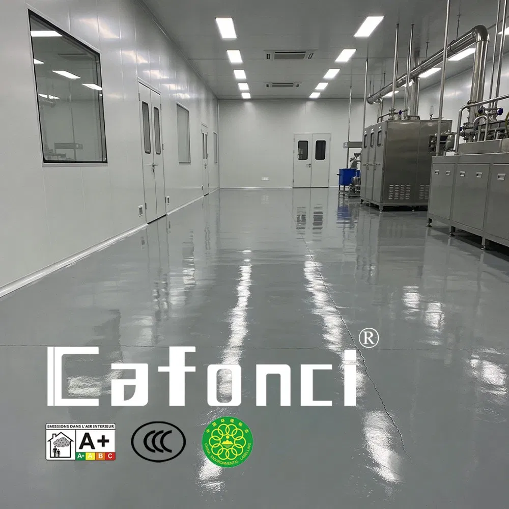 Commercial-Grade UV-Resistant Floor Coating for Heavy Traffic Areas