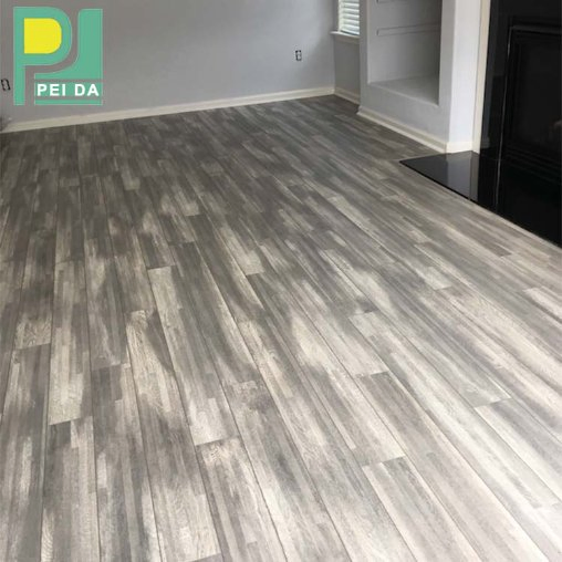 High Gloss 3mm Vinyl Flooring Lvt Vinyl Plank