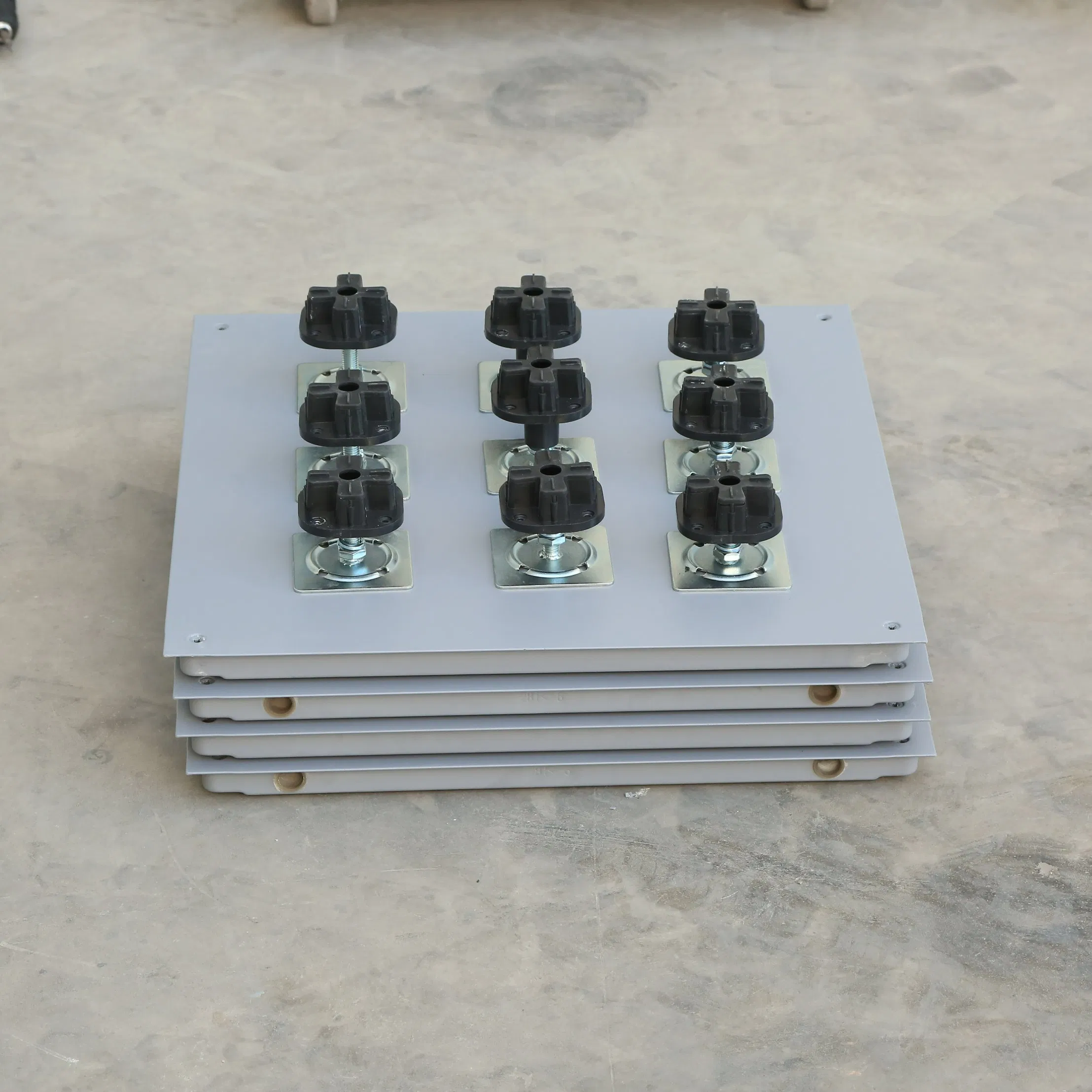 Anti Static Resilient Wooden Core Raised Floor for Cleanrooms