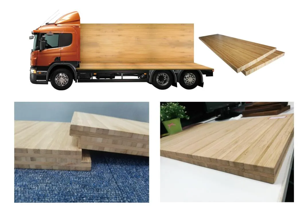 Eco-Friendly All-Bamboo Truck/Trailer Floor