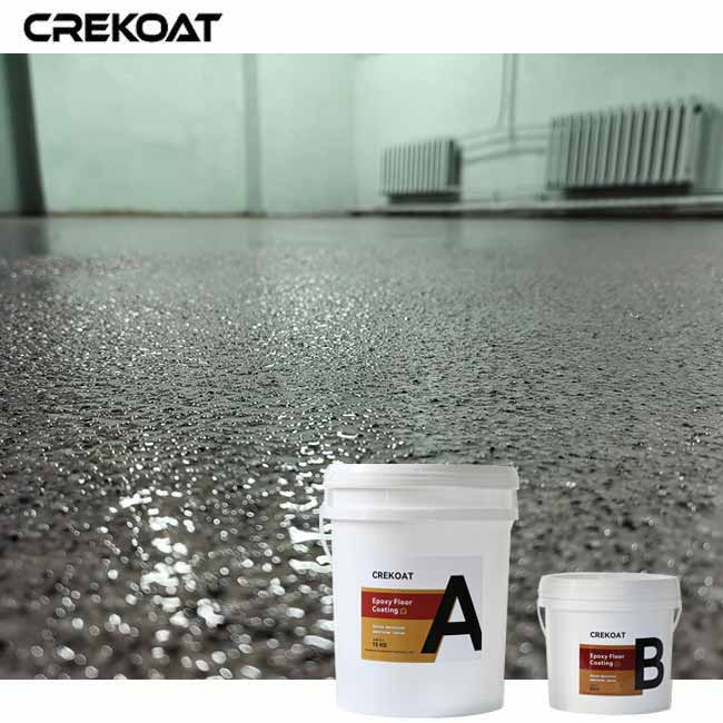 Chip Epoxy Resin Anti-Slip Coating for Workshop Concrete Floor Patio Walkway