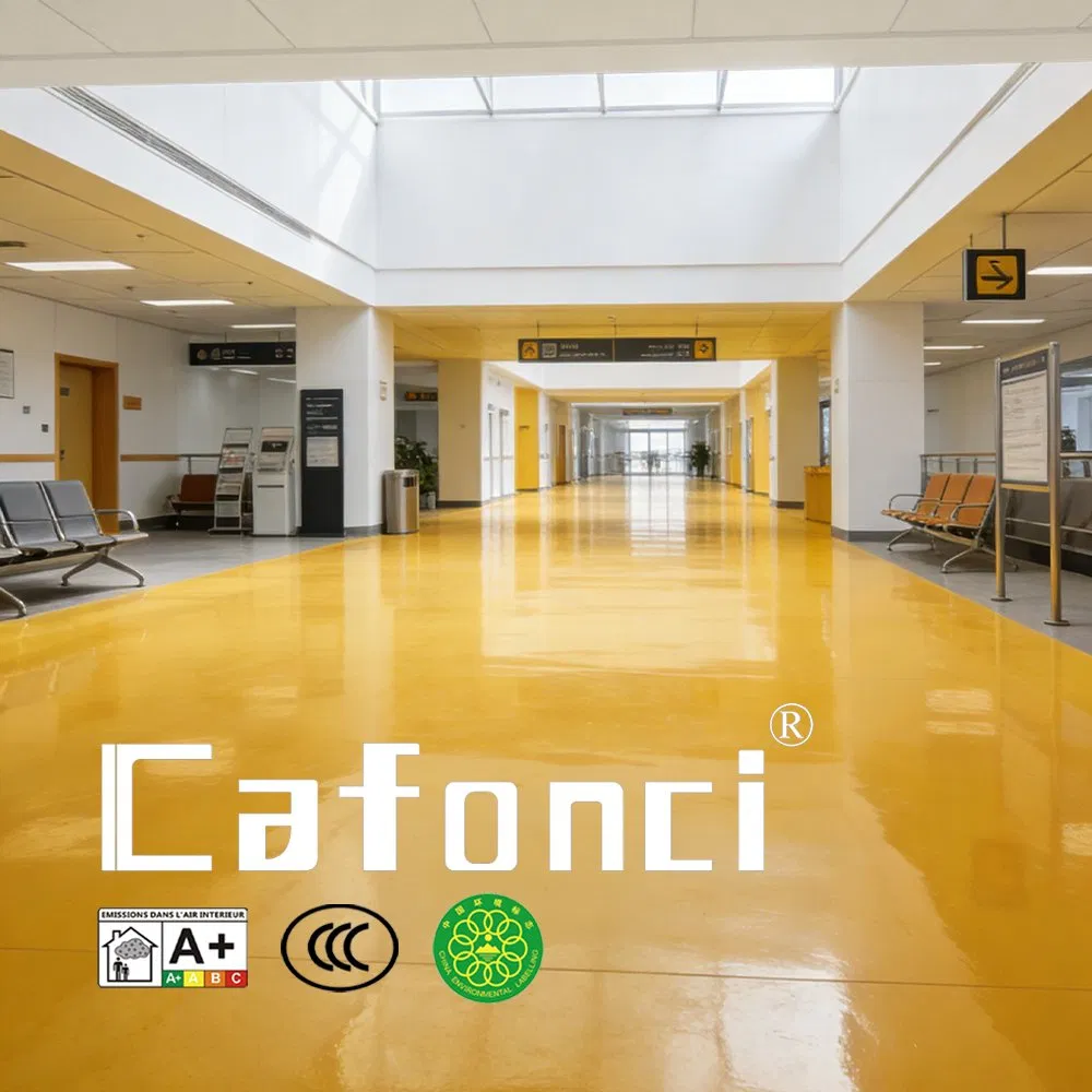 Commercial-Grade UV-Resistant Floor Coating for Heavy Traffic Areas