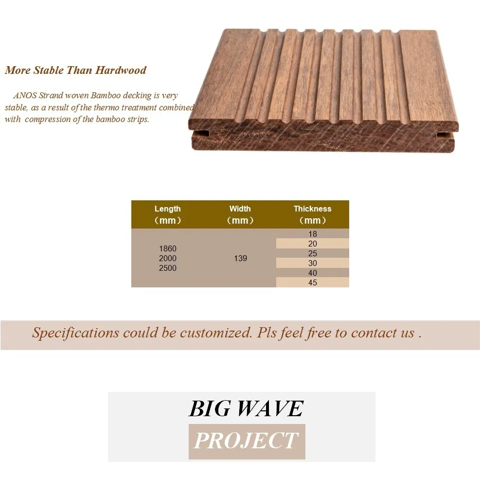 Strand Woven Bamboo Flooring