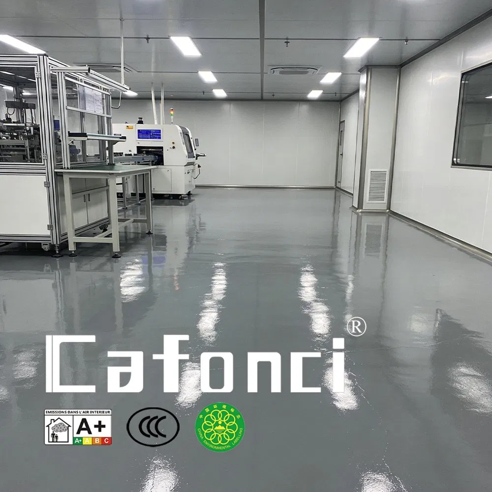 Commercial-Grade UV-Resistant Floor Coating for Heavy Traffic Areas