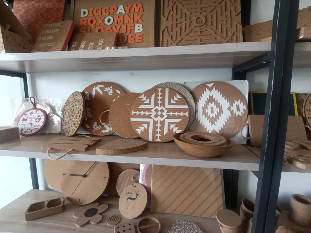 Cork Flooring View 1