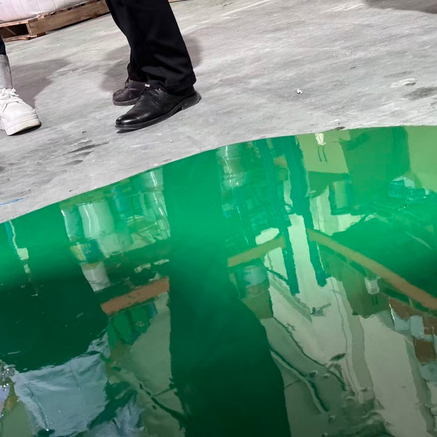 Epoxy Self-Leveling Garage Large Area