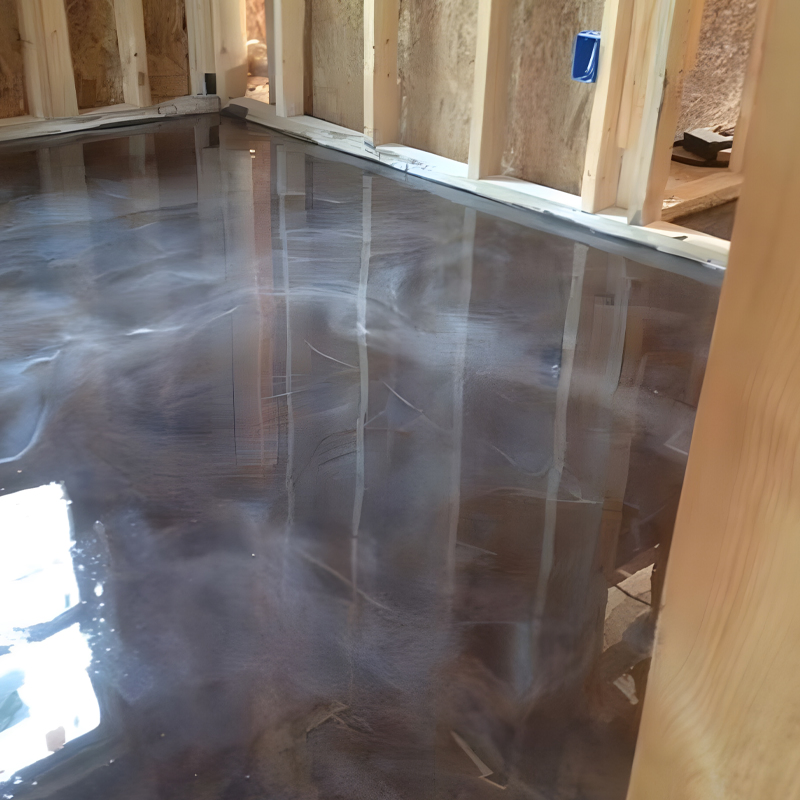 Factory Wholesale Liquid Crystal Clear Epoxy Resin Flooring Coating