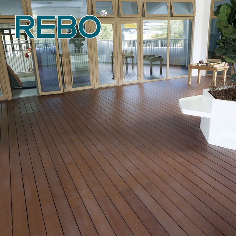 Wholesale Eco-Friendly Waterproof Eco Bamboo Deck Flooring Outside