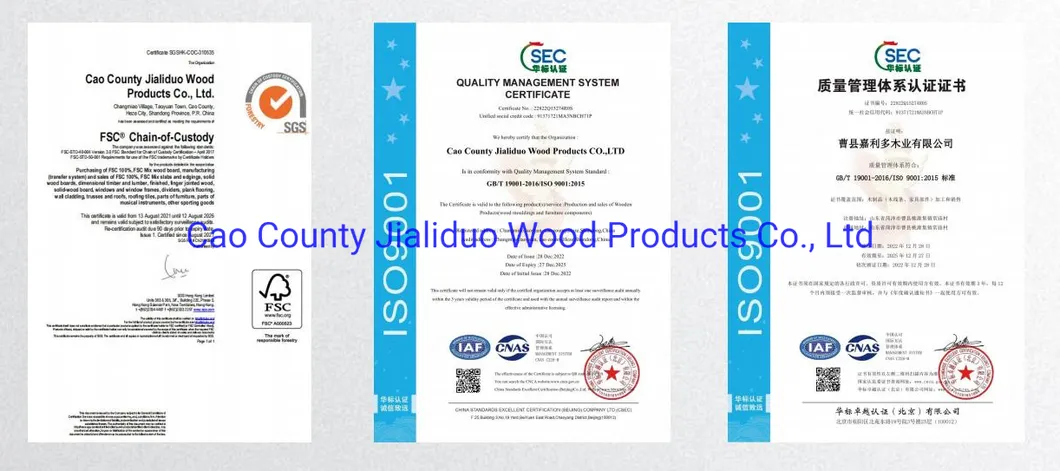 Environmental Certification