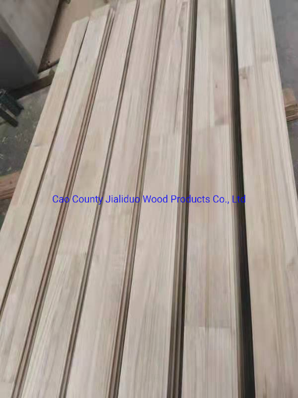 Treated Paulownia Lumber Prices Sawn Wood Timber Finger Jointed Planks