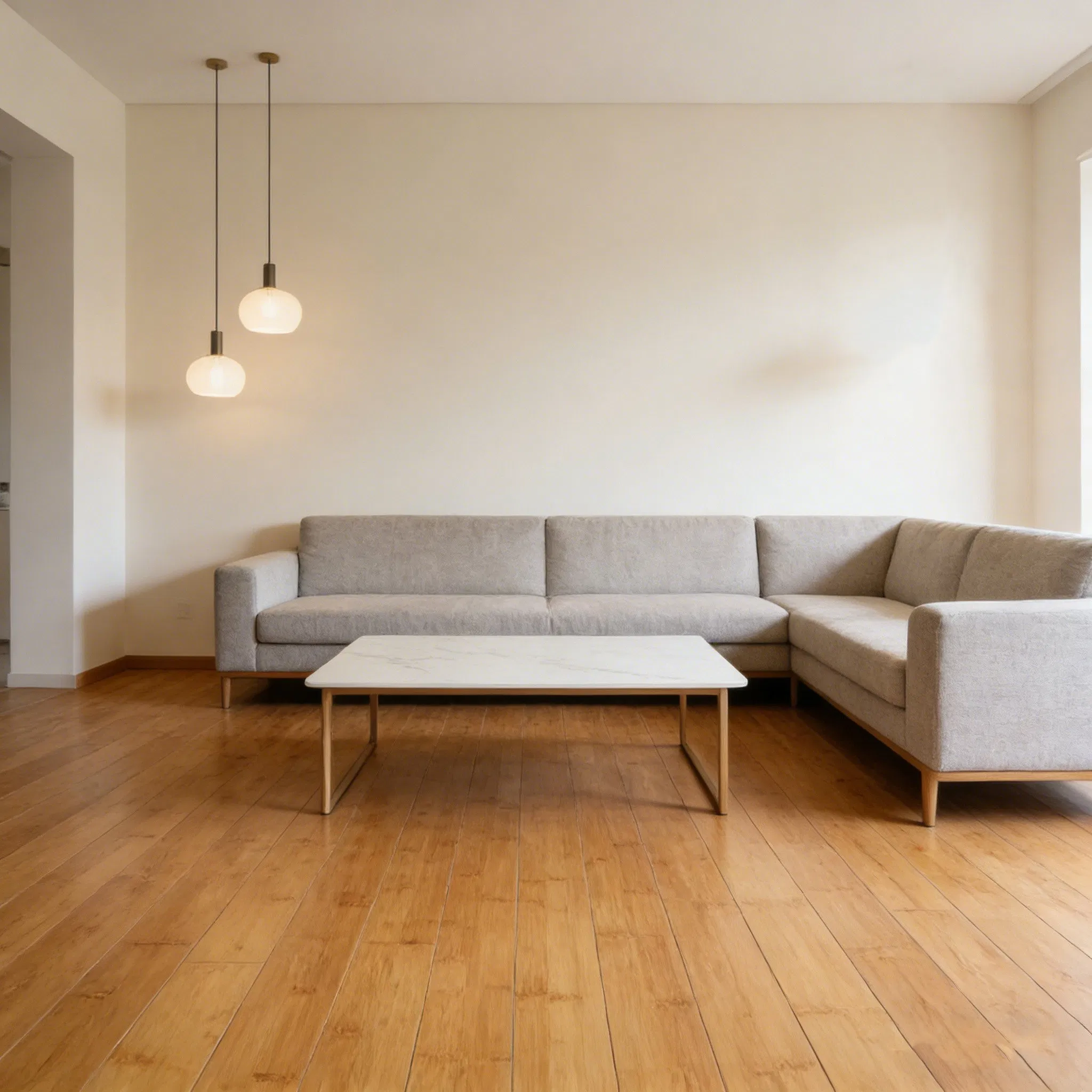 Jin De Guangmi Color Bamboo Floor Eco-Friendly and Wear-Resistant for Home Use