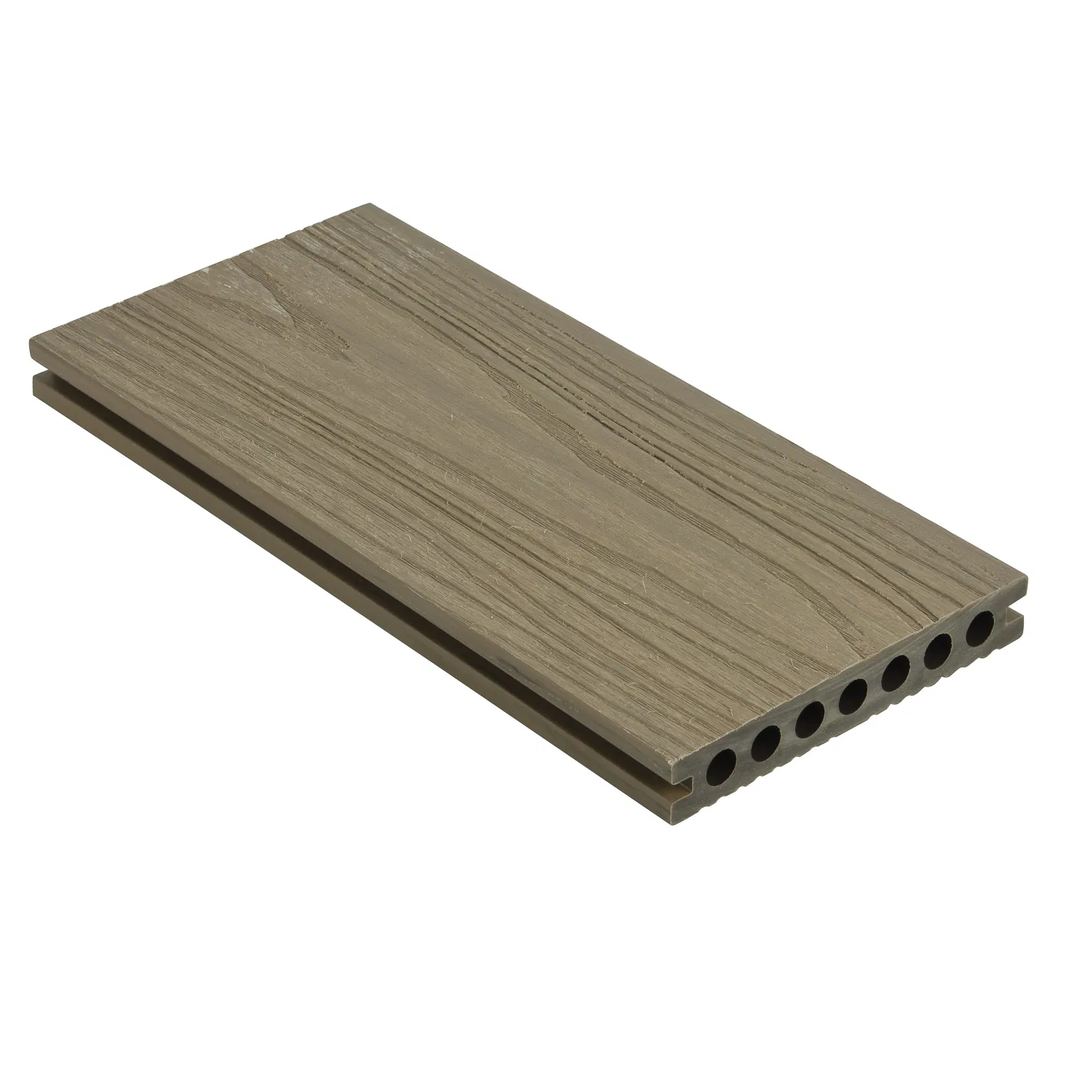 High-Value Eco-Friendly Slip-Resistant and Durable Wood Plastic Composite WPC Outdoor Decking