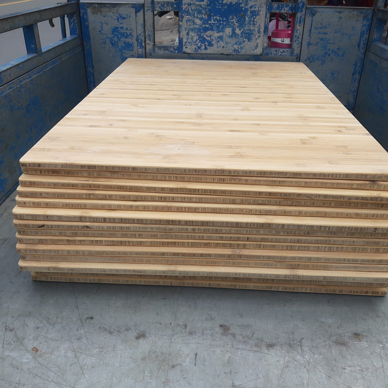 Premium Bamboo Hardwood Container Flooring for Modern Spaces