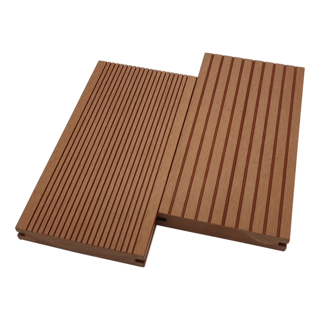 Outdoor Non-Slip, Waterproof, Wear-Resistant Laminated Floor, WPC Decking
