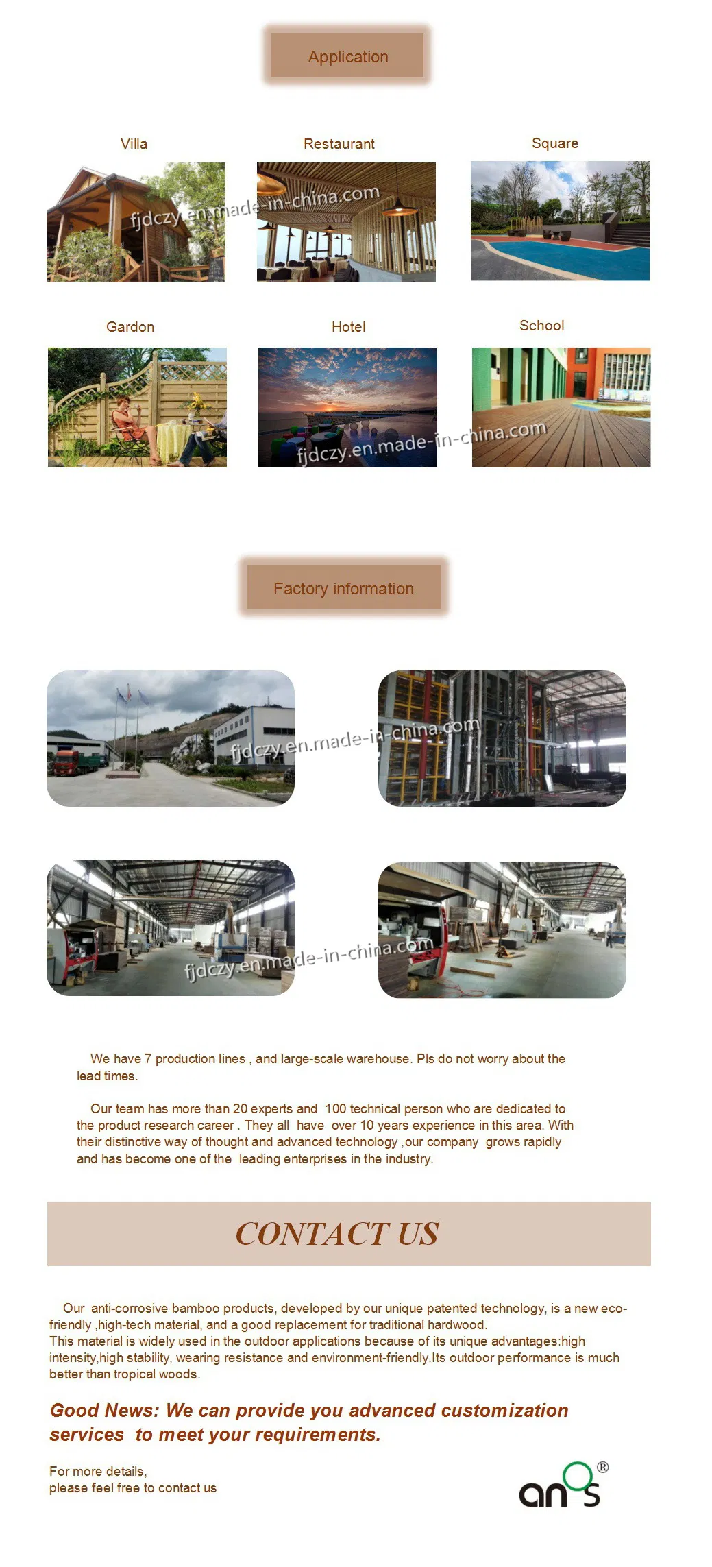 Bamboo Flooring Detail 6