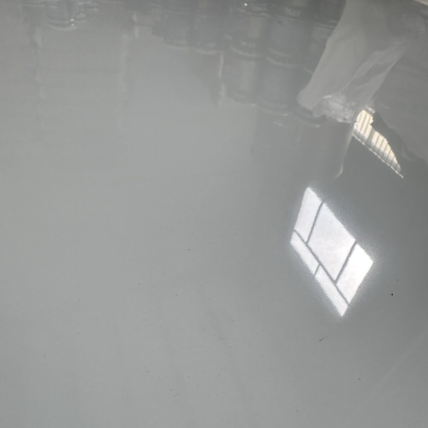 Epoxy Colored Sand Self-Leveling Floor Garage Advanced