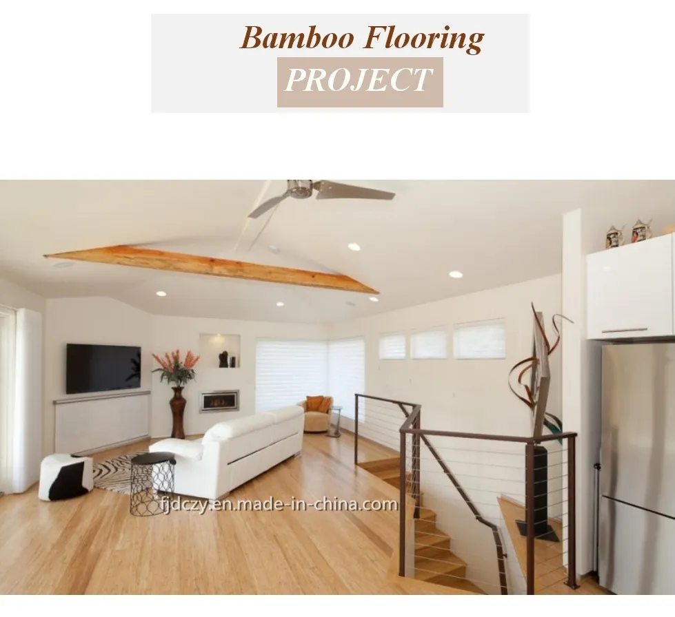 Bamboo Flooring Display 3