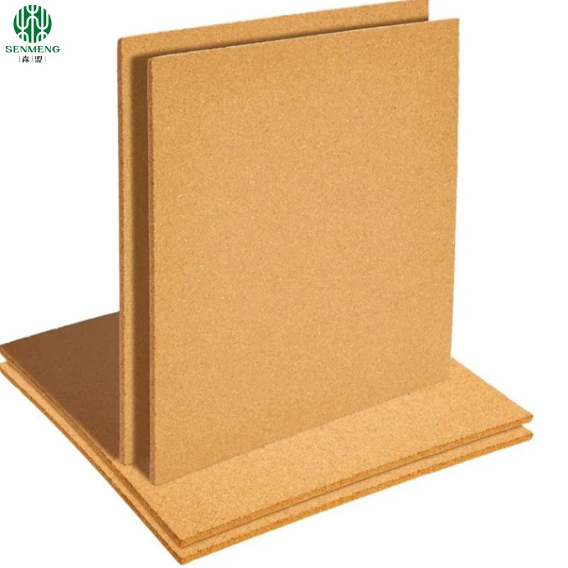 Factory Price Eco-Friendly Cork Sheet with 1-22mm Thickness Sustainable DIY Cork Sheets