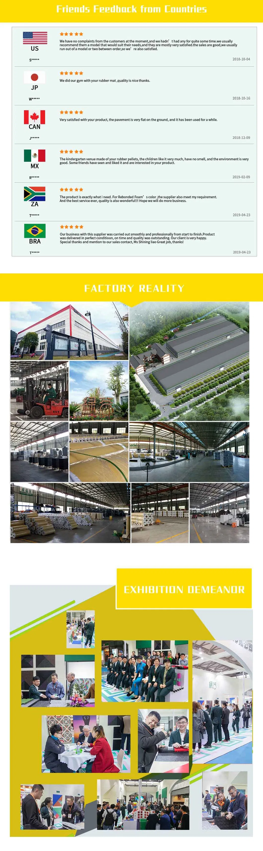 Shock Absorbing Rubber Flooring 7