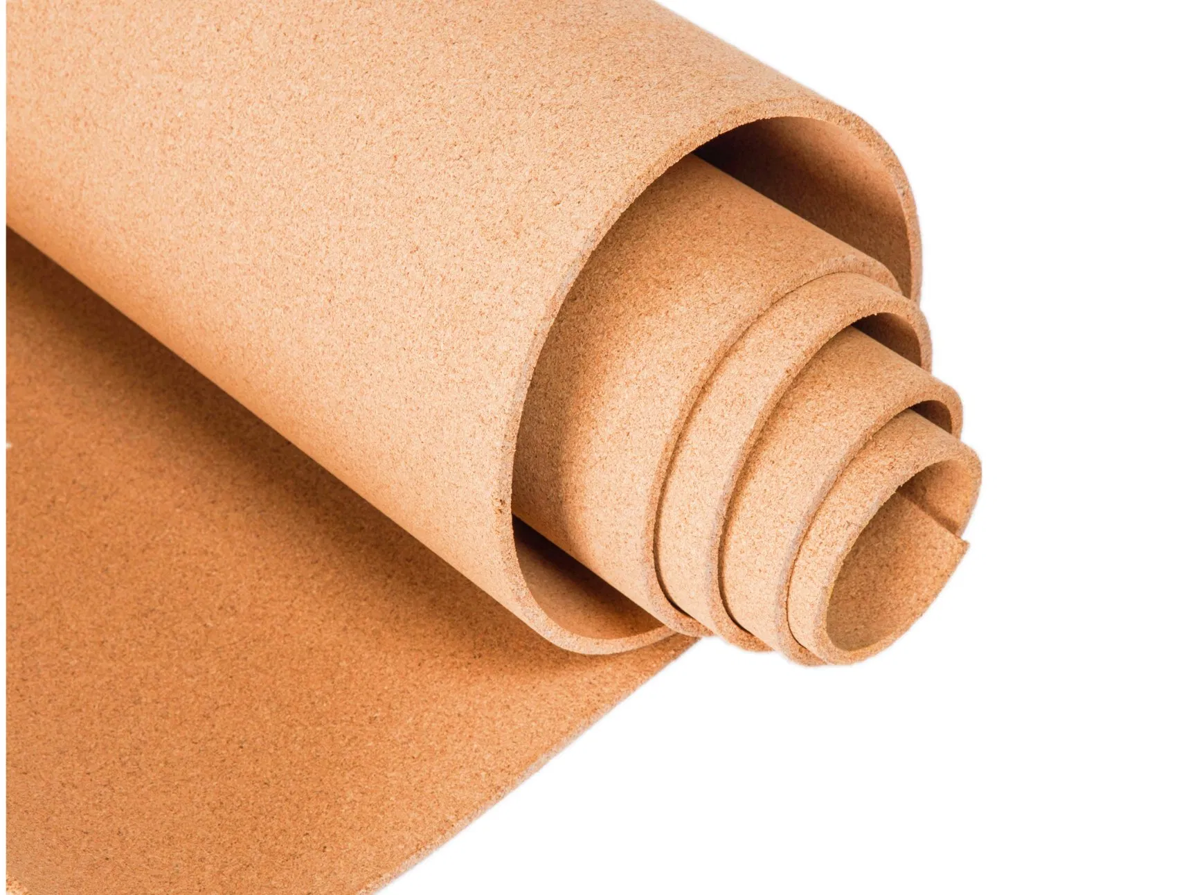 Premium Eco-Friendly Natural Cork Rolls for Walls and Bulletin Boards
