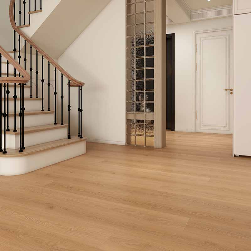 Light Oak 3mm 4mm 5mm 6mm Thick Fireproof PVC Vinyl Spc Luxury Vinyl Plank Floors Click Flooring Tiles Oak 3.2mm-8mm Spc Plank