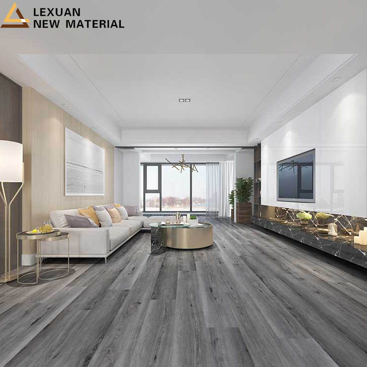 2025 Free Samples Fishbone China Factory Direct Price 100% New Virgin Material 4mm 5mm 6mm Herringbone Fishbone Hardwood Spc Flooring Plank