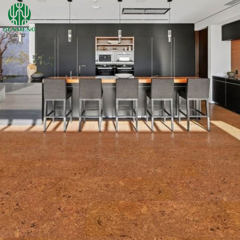 Natural Cork Wall and Floor Tiles for Sustainable Interior Designs