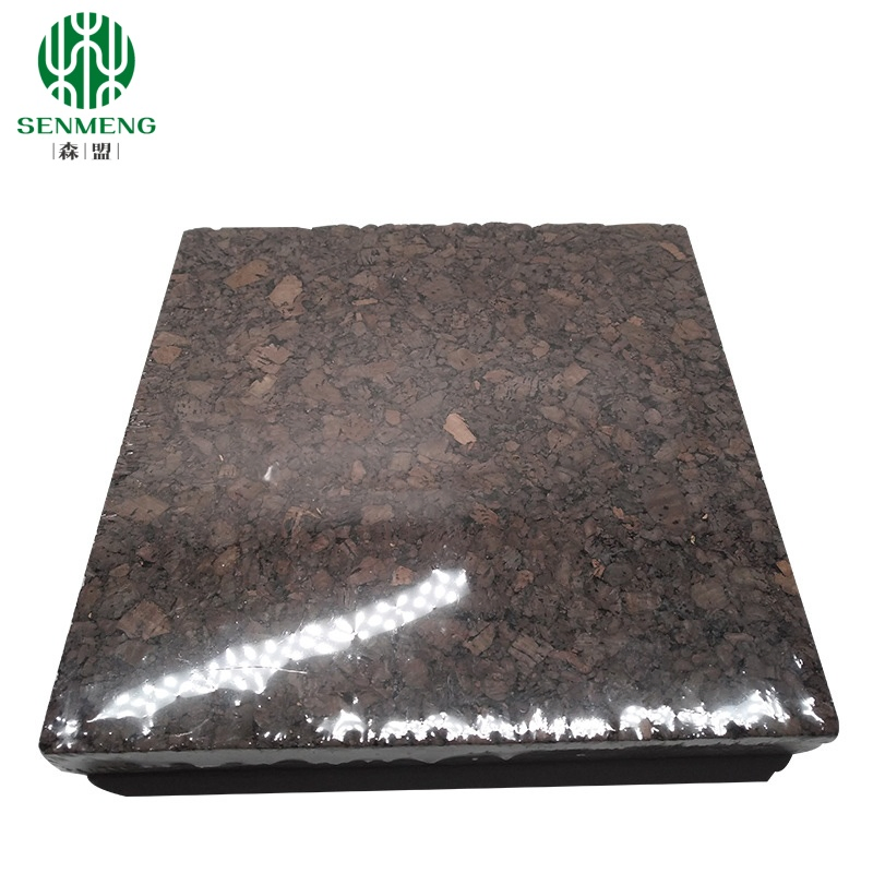 Black Expanded Cork Insulation Sheet for Sustainable Building and Wall Projects