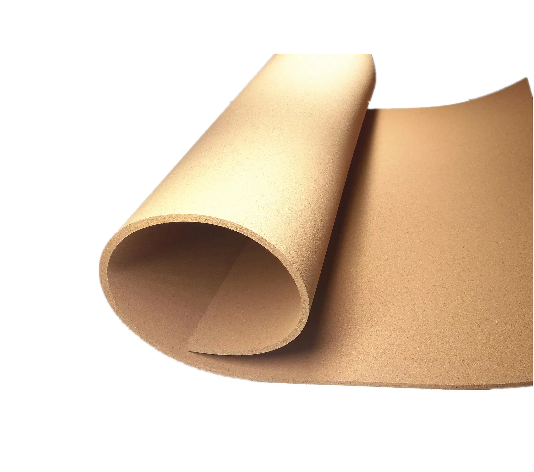 Premium Eco-Friendly Natural Cork Rolls for Walls and Bulletin Boards