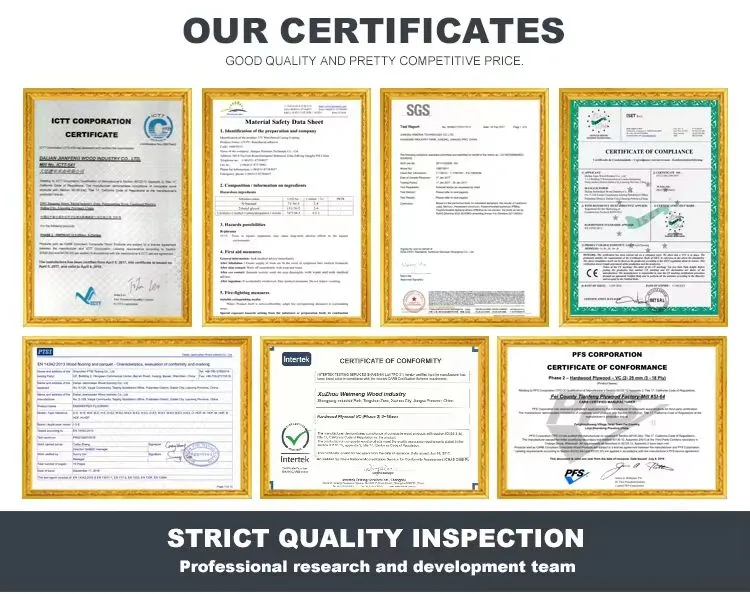 Certification Detail 1