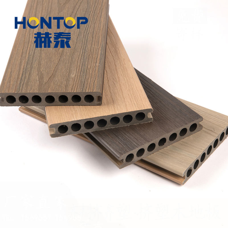 Weather Resistant Low Maintenance Outdoor Non Slip Decking Laminate Flooring Deck