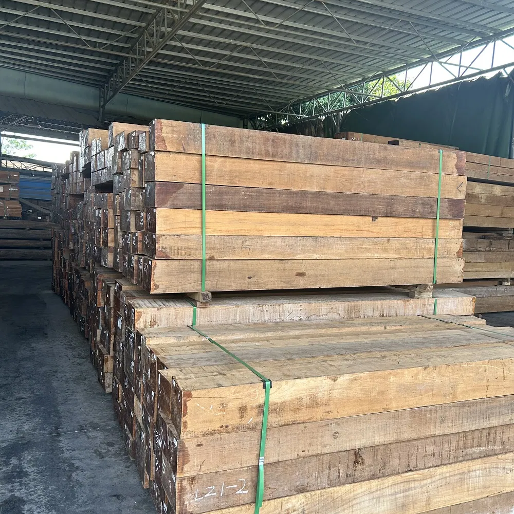 Natural Teak Planks Ideal for Custom Boat Building