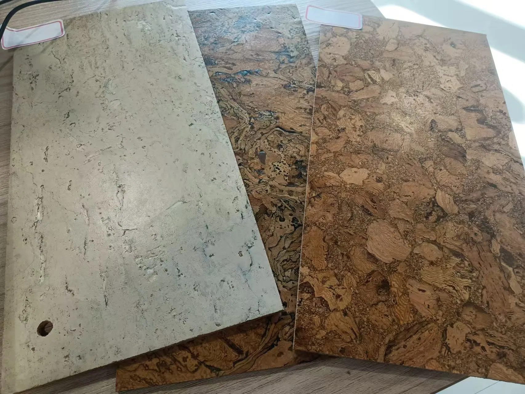 Sustainable Interlocking Cork Flooring Tiles for Eco Friendly Homes and Walls