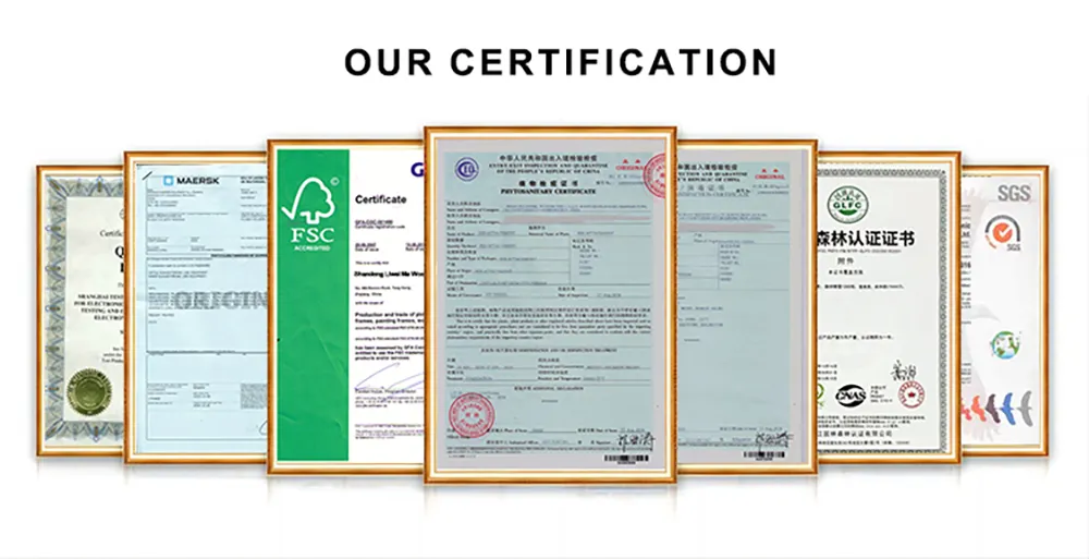 Wood Certifications