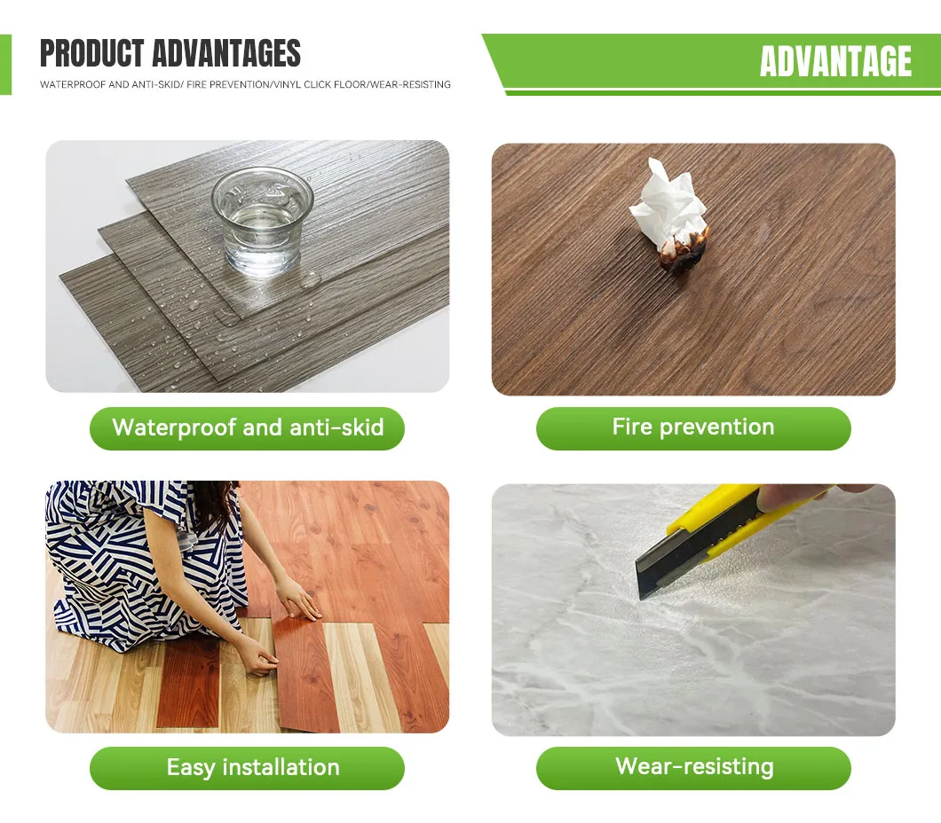 Flooring Advantages