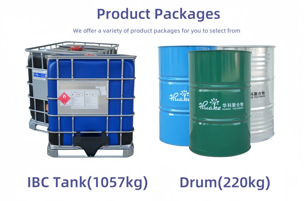 Epoxy Resin Packaging