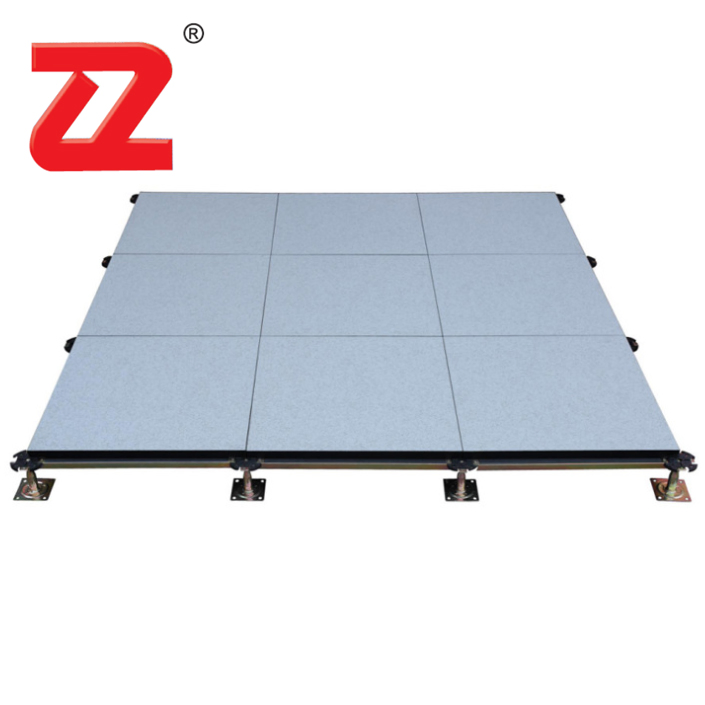 Marble, Granite, Nature Wood Anti-Static Calcium Sulphate Parquet Raised Access Floor for Factory Clean Room