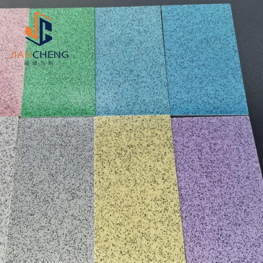 Jiancheng Epoxy Coating Brindle Flake Epoxy Floor