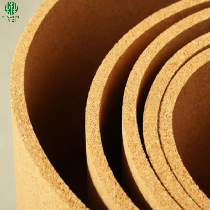 High Quality Natural Eco-Friendly Cork Roll for Walls, Flooring with Heat Insulation