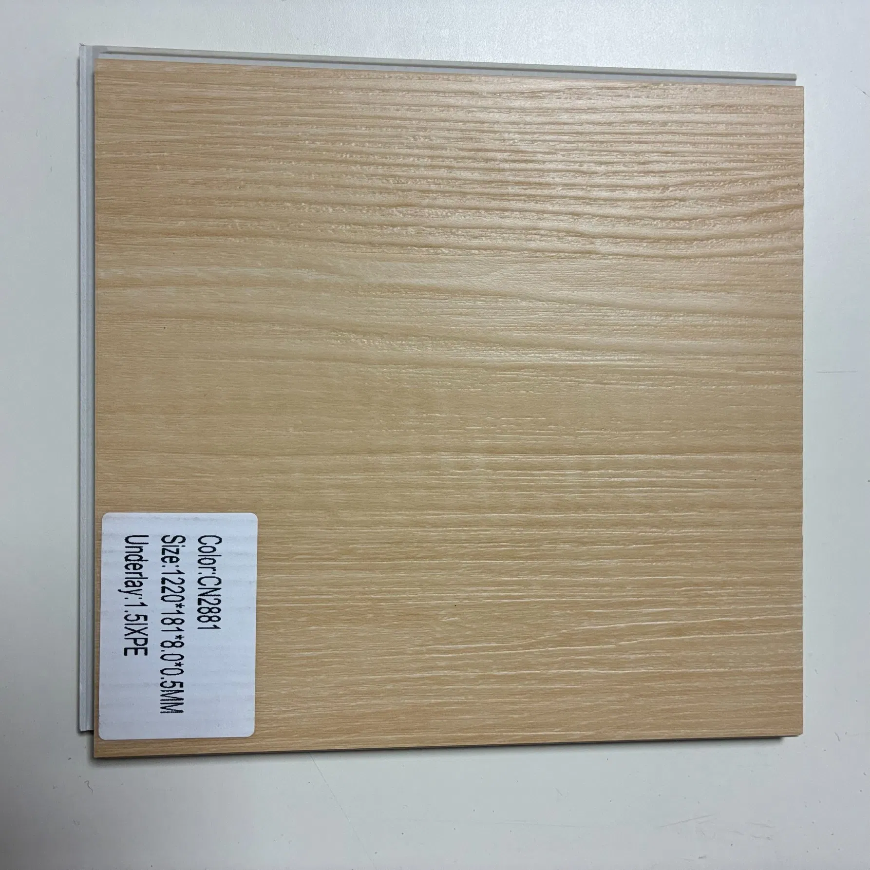 Laminate Waterproof Vinyl/Spc Floor HDF AC3 Plastic Plank
