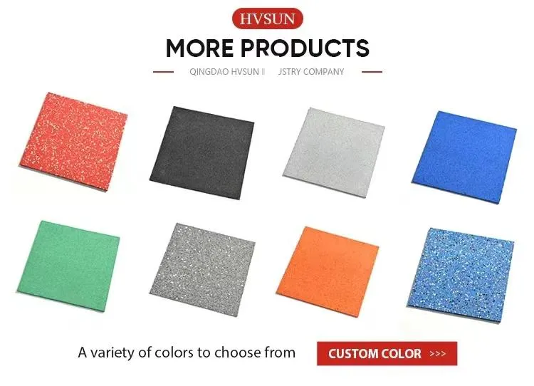 Rubber Flooring Tile 9