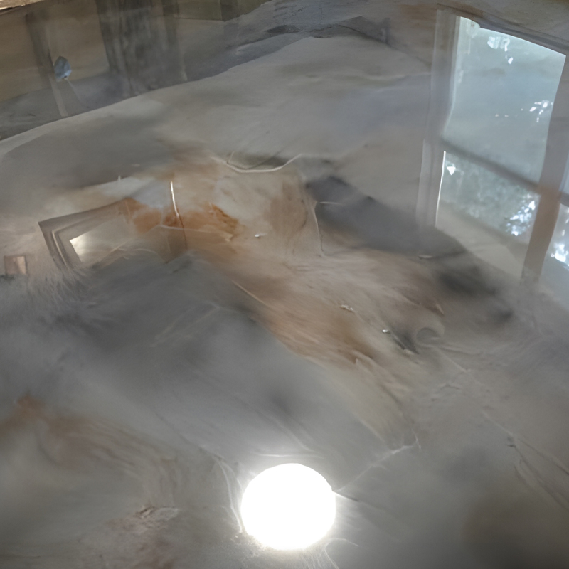 Factory Wholesale Liquid Crystal Clear Epoxy Resin Flooring Coating