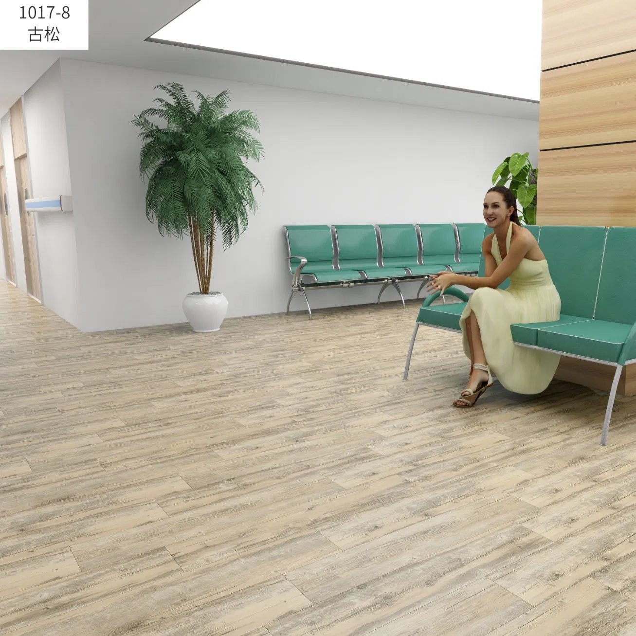 Luxury Vinyl Floor Tile Texture Piso PVC Spc Flooring Tile Panel Plank Super High Cost Performance Hot in Chile Piso Vinilico Dealer Exclusive Source