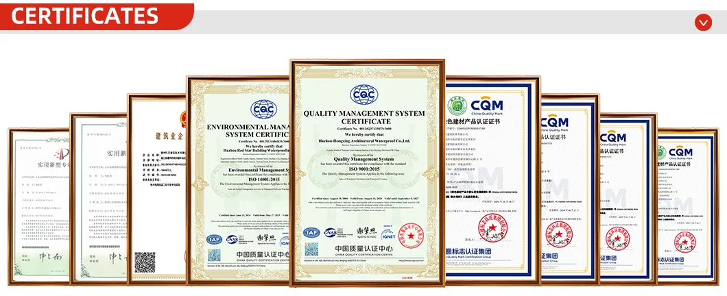 Quality Certifications