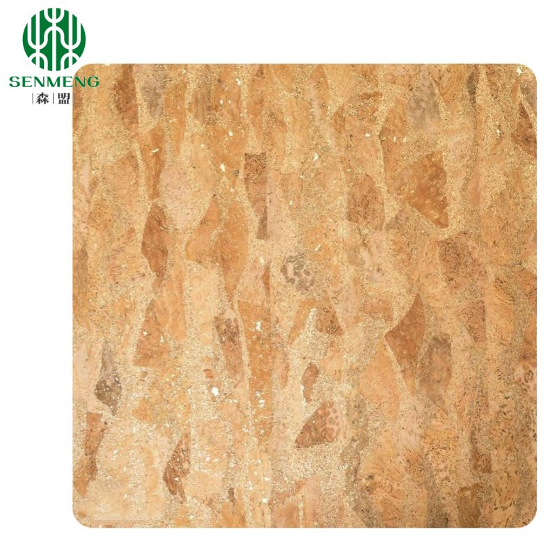 Sustainable Floor Tiles for Comfortable Warm Antib Slip Surfaces Cork Wall Tiles