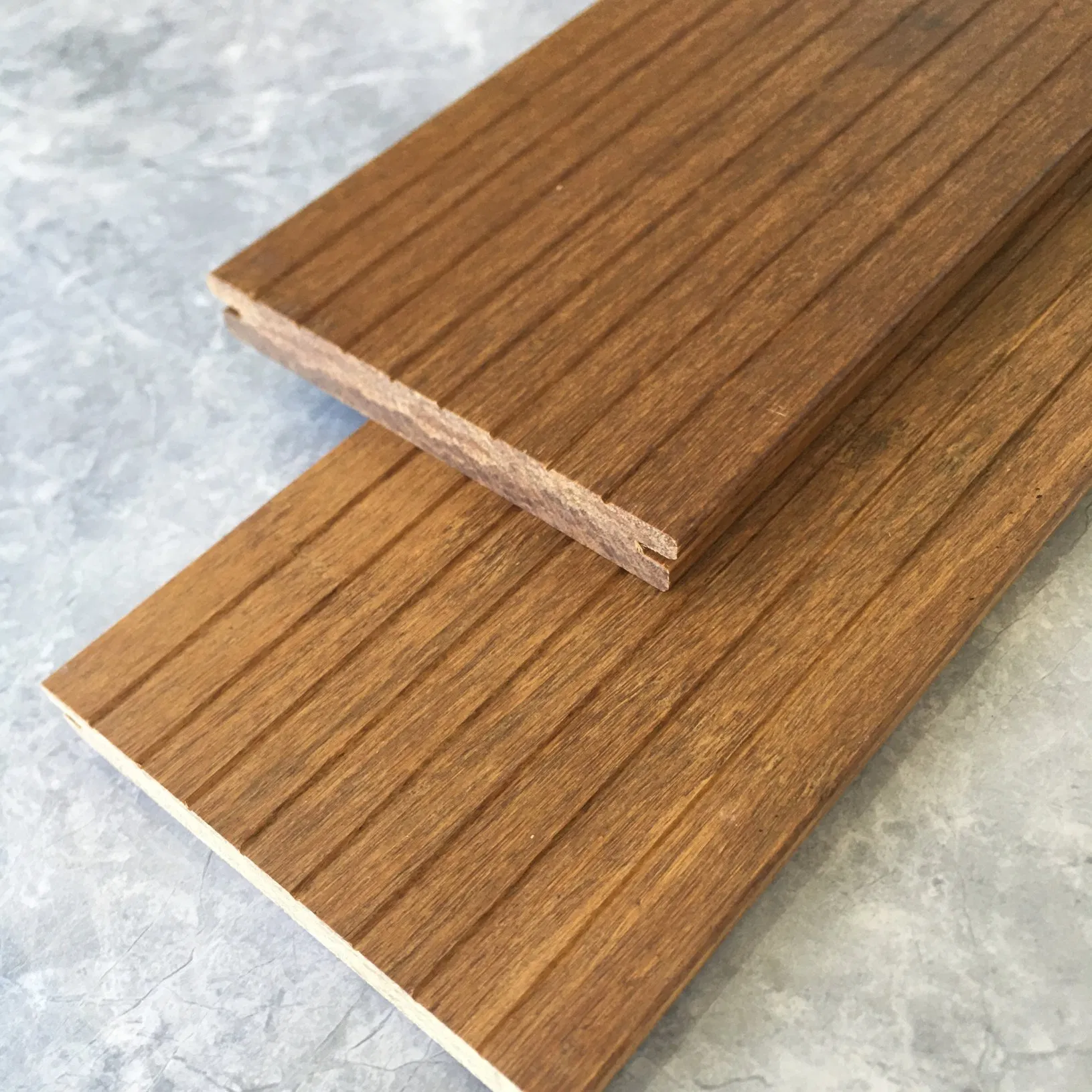 Eco-Friendly Building Material Wood Flooring Outdoor Strand Woven Bamboo Deck Flooring/Floor