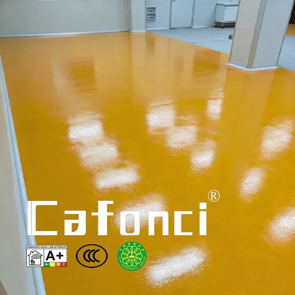 Commercial-Grade UV-Resistant Floor Coating for Heavy Traffic Areas