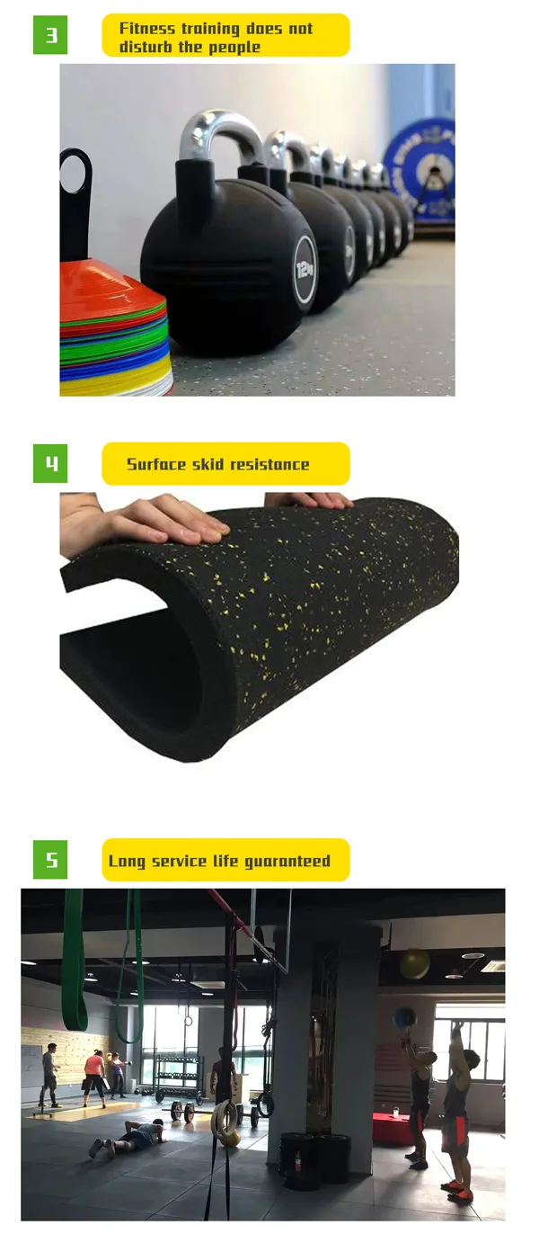 Rubber Flooring Tile 7