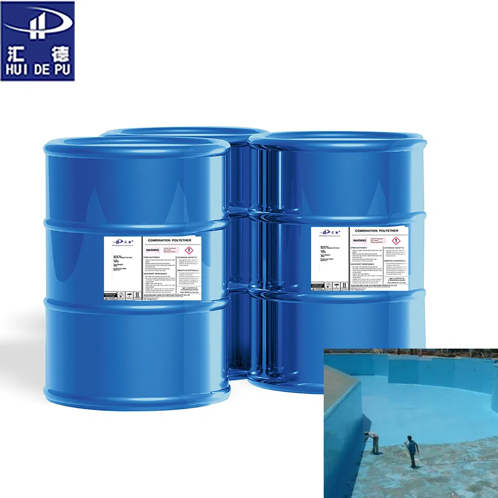 Water Park Swimming Pool Waterproof Concrete Floor Coating High Transparent Non-Slip Polymer Coating Polyurea Coating