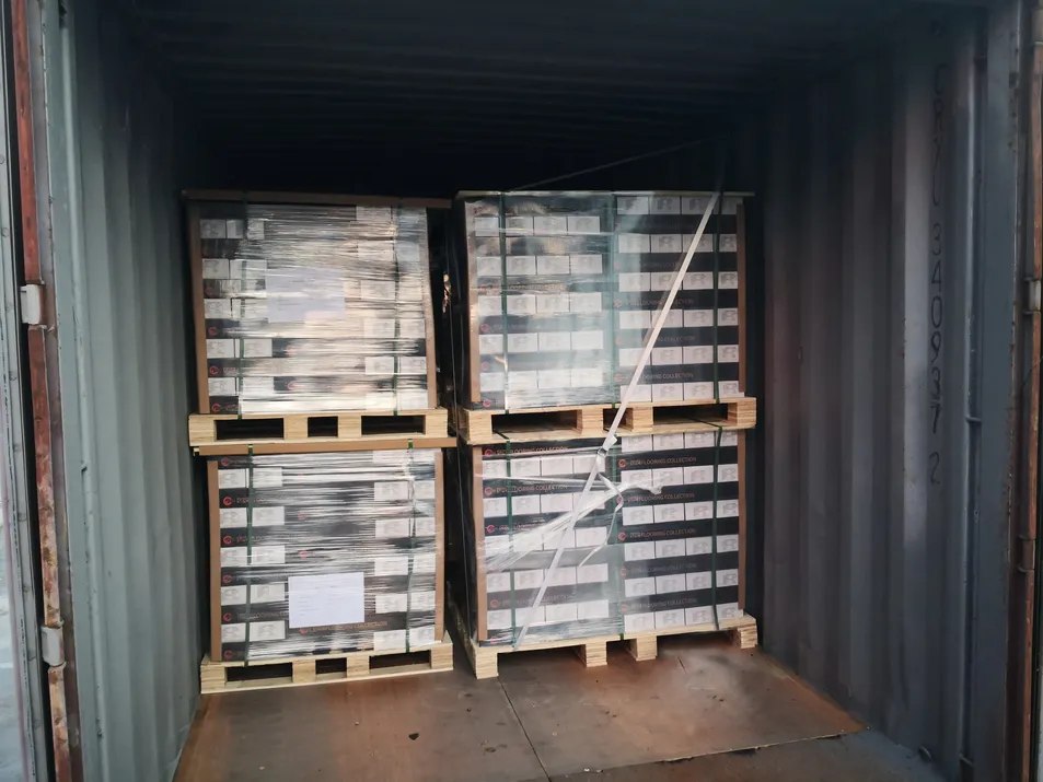 Loading and Shipping